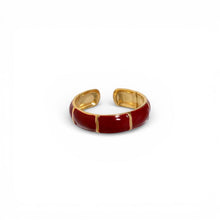 Coloured Adjustable Ring Rings