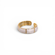 Coloured Adjustable Ring Rings