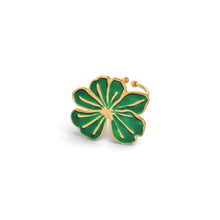 Coloured Flower Adjustable Ring Ring