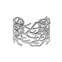 Coral Cuff Bangle Bracelets