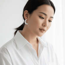 Crescent Moon Earring Earring
