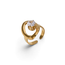 Crystal Cluster Ring Ring