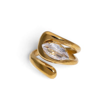 Crystal Cluster Ring Ring