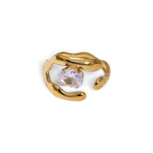 Crystal Cluster Ring Ring