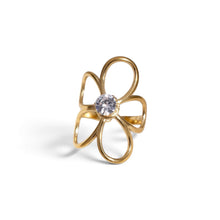 Crystal Cluster Ring Ring