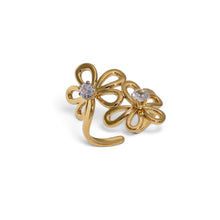 Crystal Cluster Ring Ring