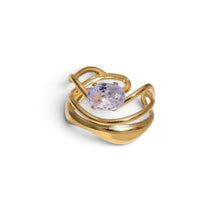 Crystal Cluster Ring Ring