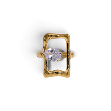 Crystal Cluster Ring Ring