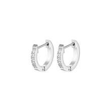 CZ Geometry Huggie Earring Earrings