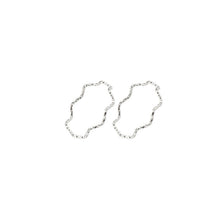 Dainty Texture Wavy Ring Rings