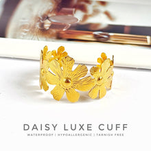 Daisy Luxe Cuff Bangle Bracelets