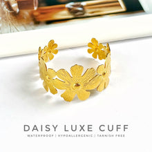 Daisy Luxe Cuff Bangle Bracelets