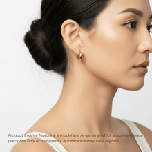 Dome Huggie Earring Earrings