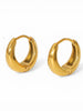 Dome Huggie Earring Earrings