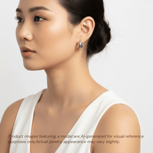 Dome Huggie Earring Earrings