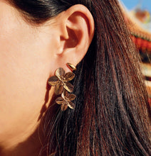 Double Cherry Blossom Earring Earring