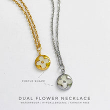 Dual Color Bloom Necklace