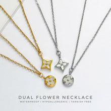 Dual Color Bloom Necklace