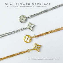 Dual Color Bloom Necklace