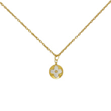 Dual Color Bloom Necklace