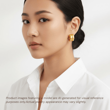 Duo C Hoop Earring Earrings