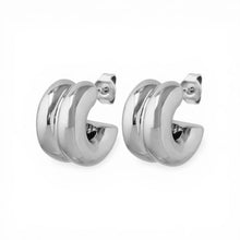 Duo C Hoop Earring Earrings