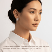 Duo C Hoop Earring Earrings