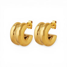 Duo C Hoop Earring Earrings