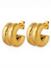 Duo C Hoop Earring Earrings
