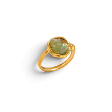 Earth Stone Adjustable Ring Ring