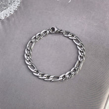 Figaro Chain Bracelet Bracelets