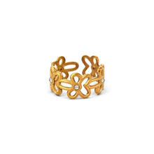 Flora Adjustable Ring Ring
