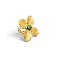 Flora Adjustable Ring Ring