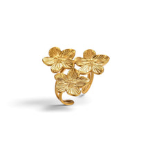 Flora Adjustable Ring Ring