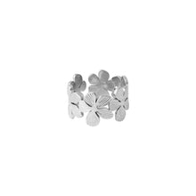 Flower Adjustable Ring Rings