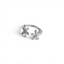 Flower Adjustable Ring Rings