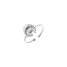Flower Adjustable Ring Rings