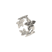 Flower Adjustable Ring Rings