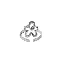 Flower Adjustable Ring Rings