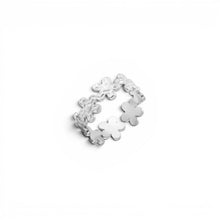 Flower Adjustable Ring Rings
