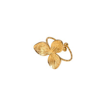 Flower Adjustable Ring Rings