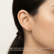 Flower Barbell Earring Earring
