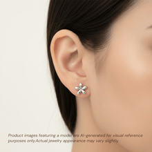 Flower Barbell Earring Earring