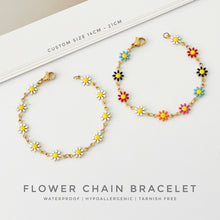Flower Chain Bracelet Bracelets