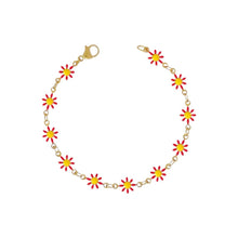 Flower Chain Bracelet Bracelets