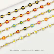 Flower Chain Bracelet Bracelets