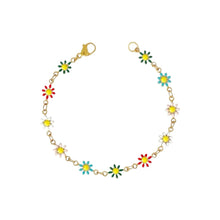 Flower Chain Bracelet Bracelets