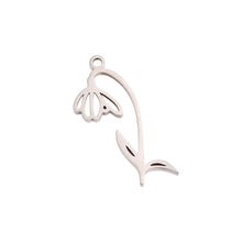 Flower Month Charm Charms & Pendants