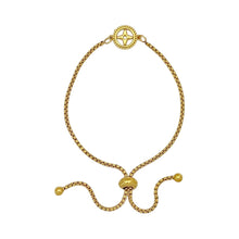 Flower Slider Bracelet Bracelets