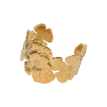 Fluer Chunky Cuff Bangle Bracelets